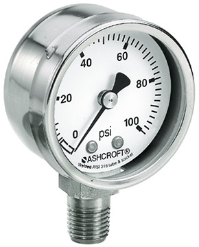 Pressure Gauges - Đồng hồ đo áp suất Ashcroft