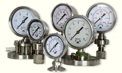 Đồng hồ đo chênh áp suất - Differential Gauges